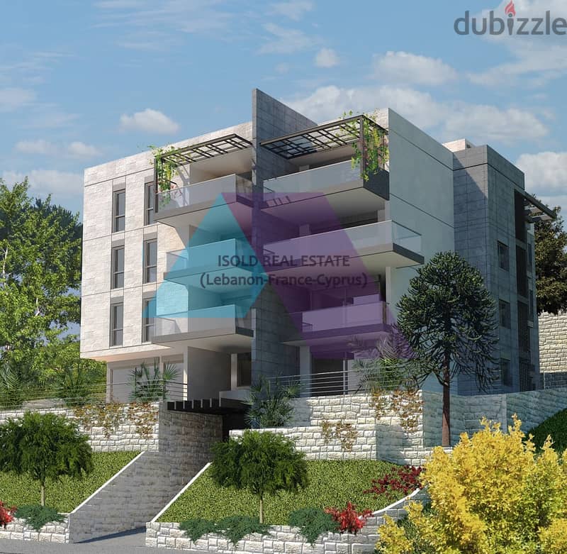 Brand New LUX Apartment Project for sale in Bikfaya - مشروع شقق للبيع 0