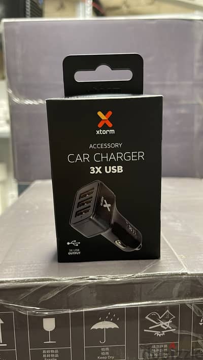 Xtorm car charger 3x usb last and new offer