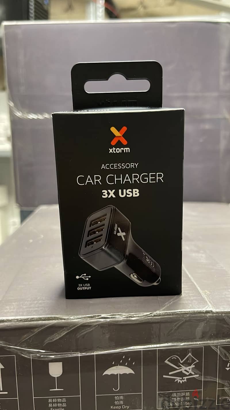 Xtorm car charger 3x usb last and new offer 0