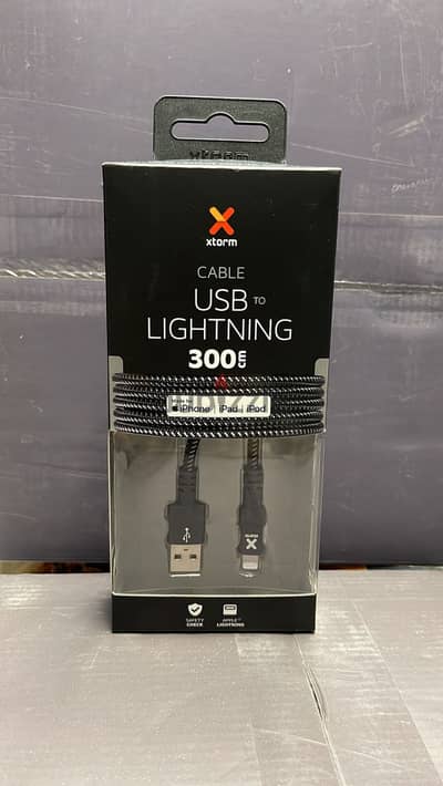 Xtorm usb to Lightning cable 3m last & original price