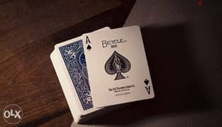 blue playing cards 22
