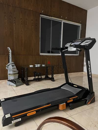 Pro Gym Treadmill - Used like new!