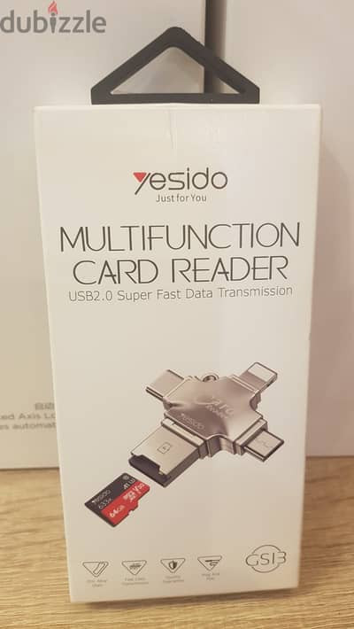 YESIDO MULTIFUNCTION CARD REDADER GS13 amazing & last price