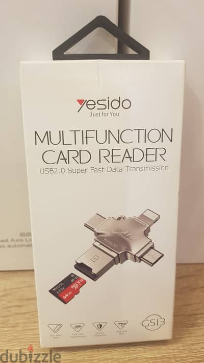 YESIDO MULTIFUNCTION CARD REDADER GS13