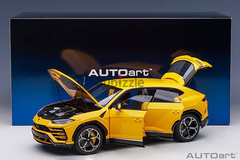 Diecast Autoart Lamborghini Urus 1