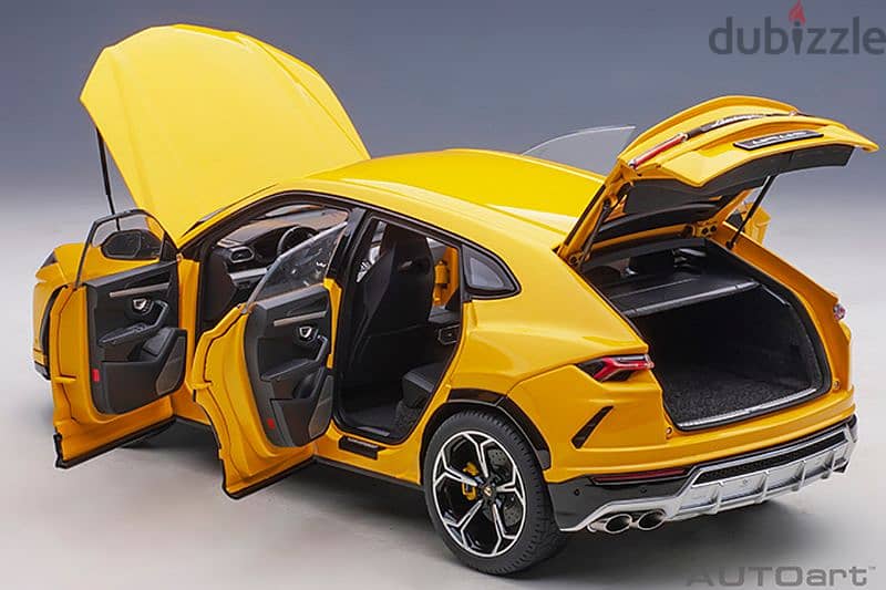 Diecast Autoart Lamborghini Urus 2