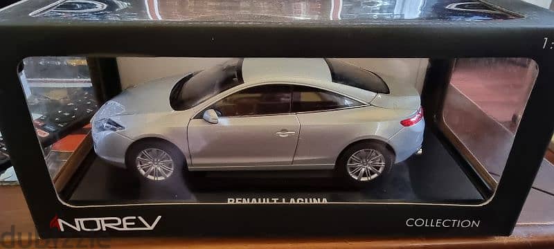 Diecast Renault Laguna by Norev 5