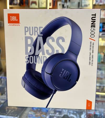 JBL tune 500 blue amazing &  last offer