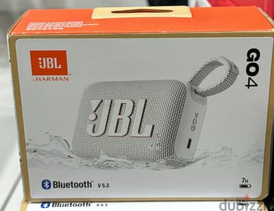 Jbl go 4 white original & new price