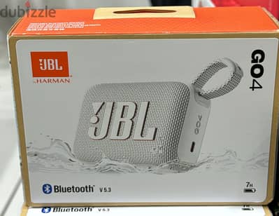 Jbl go 4 white