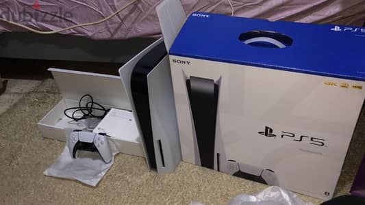 PS5 FAT disc edition like new