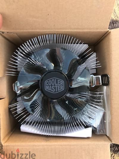 cooler master cpu fan lga 1200