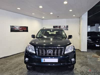 2011 Toyota Prado TX-L Dark Blue/Black Leather Company Source BUMC