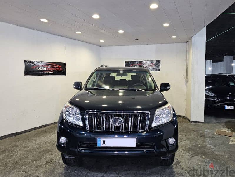 2011 Toyota Prado TX-L Dark Blue/Black Leather Company Source BUMC 0