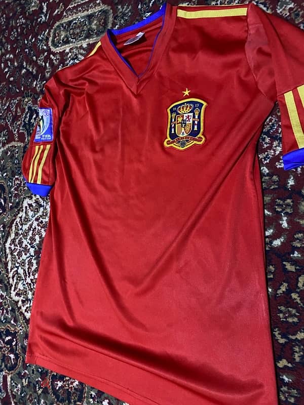 Spain T-shirt 2