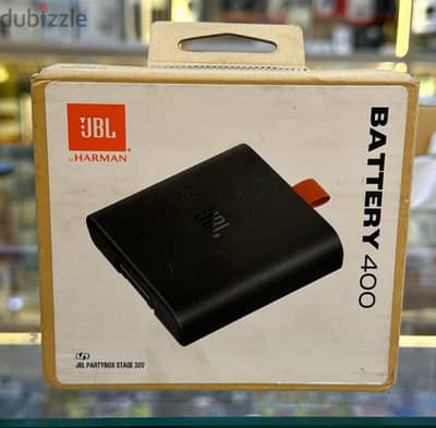 Jbl Battery 400 replacement battery for partybox stage 320 & Xtreme 4