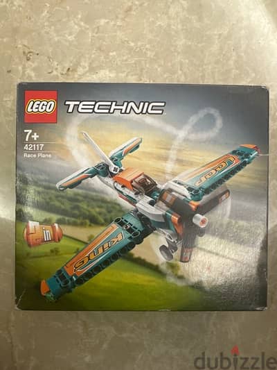 Lego race plane 2 in 1,  new inbox