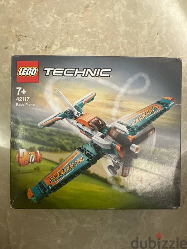 Lego race plane 2 in 1,  new inbox 0