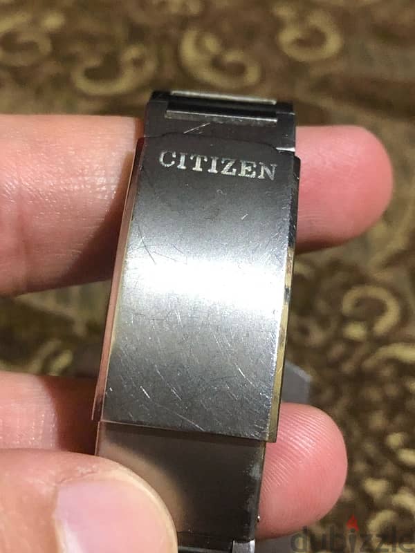 citizen automatic watch orginal fine working 1970 ساعة ستيزين لأصلي 9