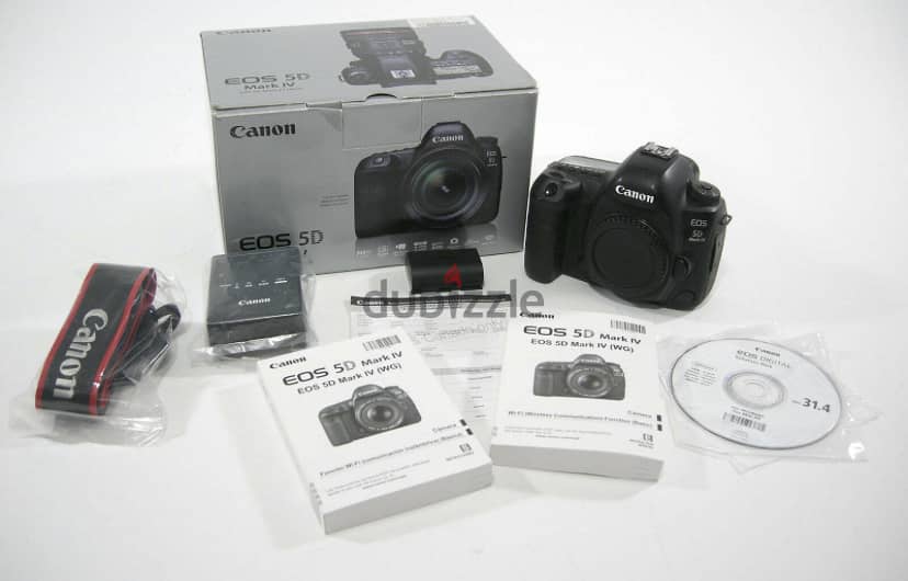 Canon EOS 5D Mark IV 0