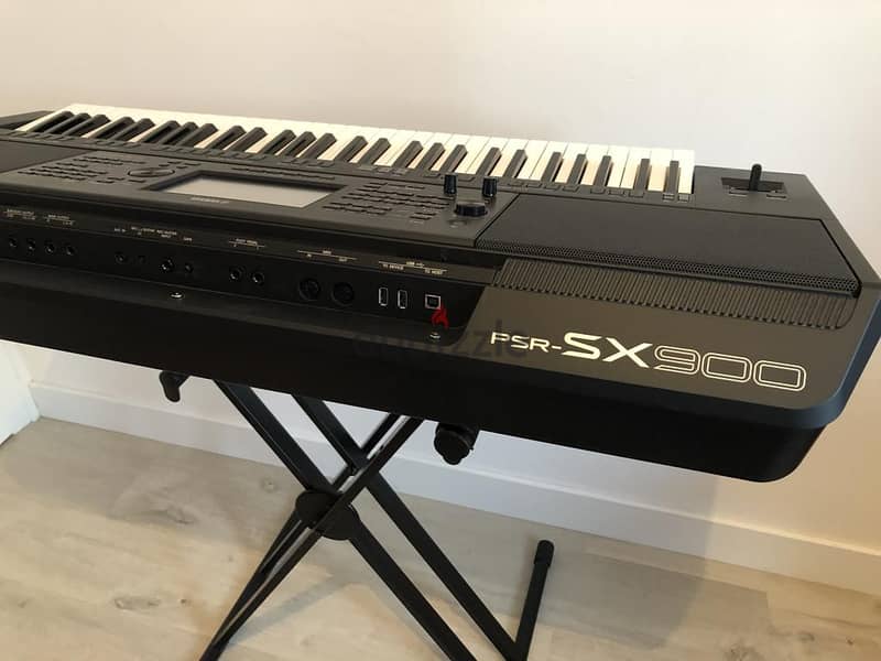 Yamaha Psr Sx900 1