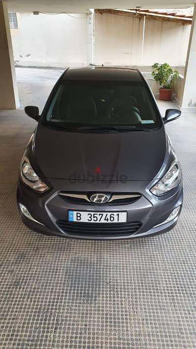 Hyundai Accent 2011