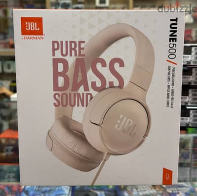 JBL tune 500 pink