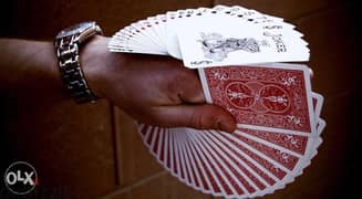 red playing cards 33