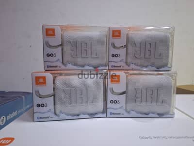 JBL GO 3 SPEAKER WHITE original & best price