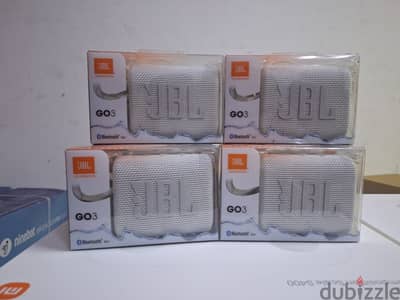 JBL GO 3 SPEAKER WHITE