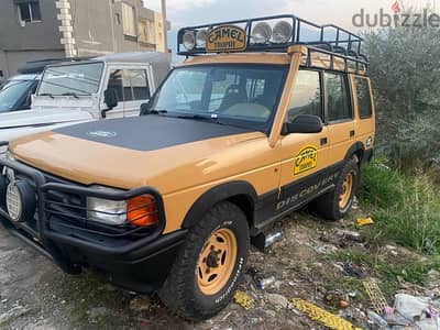 Land Rover Discovery 1996