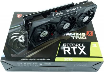 RTX 3070 msi