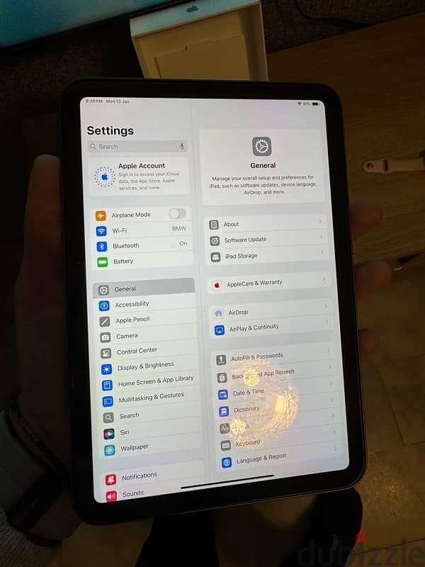 Ipad mini 6  64gb used 1 month no scratch still like new 1