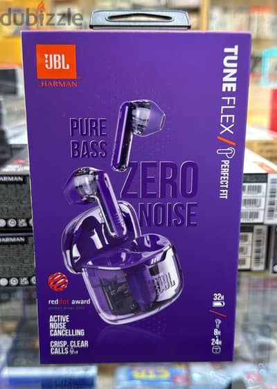 Jbl Tune Flex ghost purple exclusive & original price