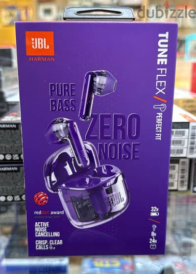 Jbl Tune Flex ghost purple