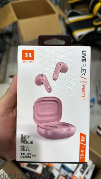 Jbl Live Flex rose exclusive & original price