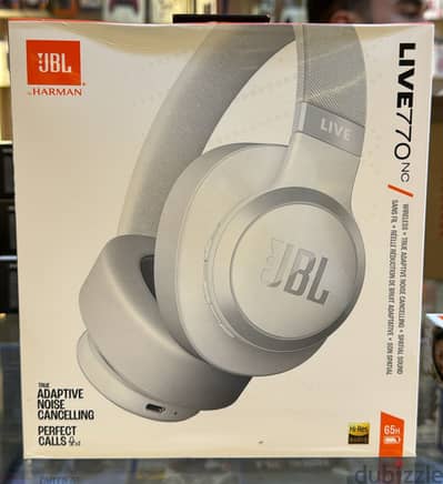 Jbl Live 770Nc white amazing & good price