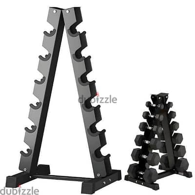 Dumbbells Stand Rack 6 - Tier