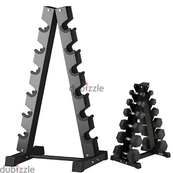 Dumbbells Stand Rack 6 - Tier 0