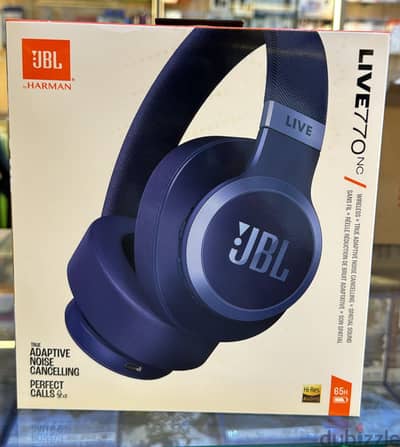 Jbl Live 770Nc blue exclusive & last offer