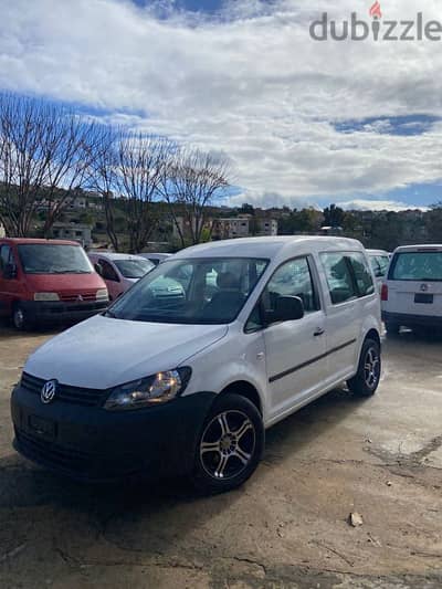 Volkswagen Caddy 2014