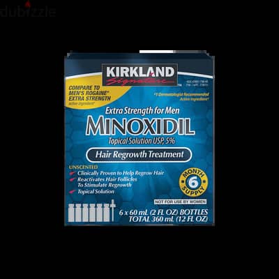 KIRKLAND MINOXIDIL 5%