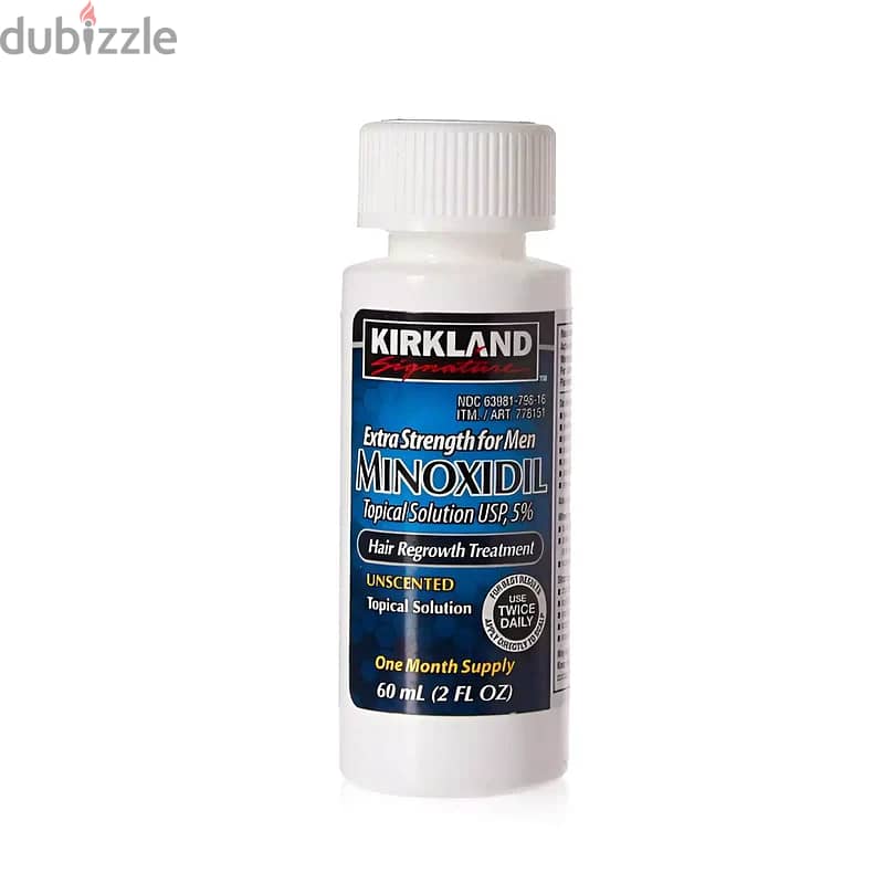 KIRKLAND MINOXIDIL 5% 1