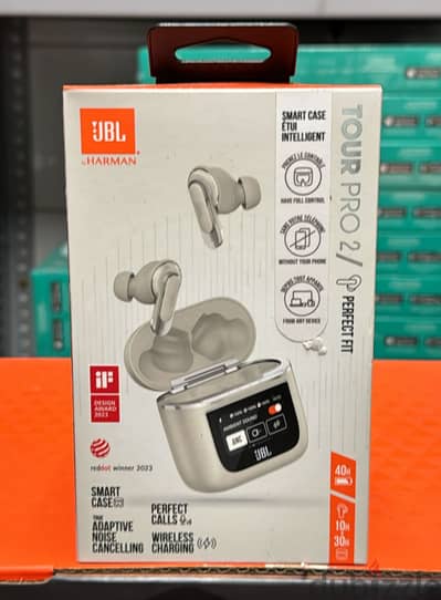 Jbl tour pro 2 champagne