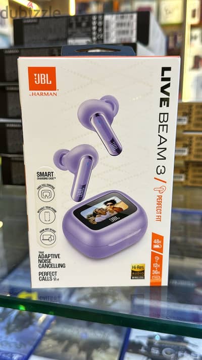 Jbl Live Beam 3 purple amazing & original offer