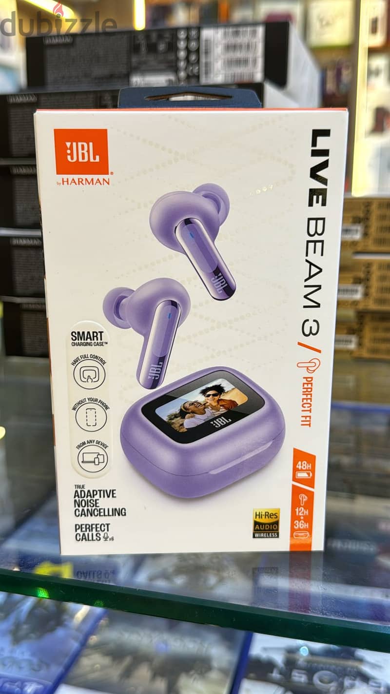 Jbl Live Beam 3 purple amazing & original offer 0