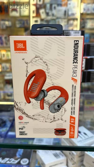 Jbl Endurance Peak 3 Red great & new offer