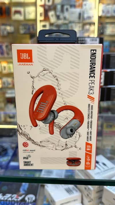 Jbl Endurance Peak 3 Red