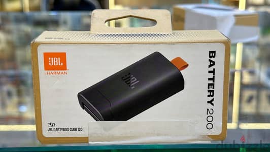 Jbl Battery 200 for Partybox Club 120 original & last price