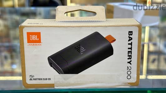 Jbl Battery 200 for Partybox Club 120